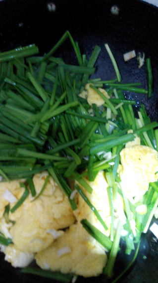 <a href=/shicai/rouqin/JiDan/index.html target=_blank><u>鸡蛋</u></a>炒<a href=/shicai/shucai/JiuCai/index.html target=_blank><u>韭菜</u></a>