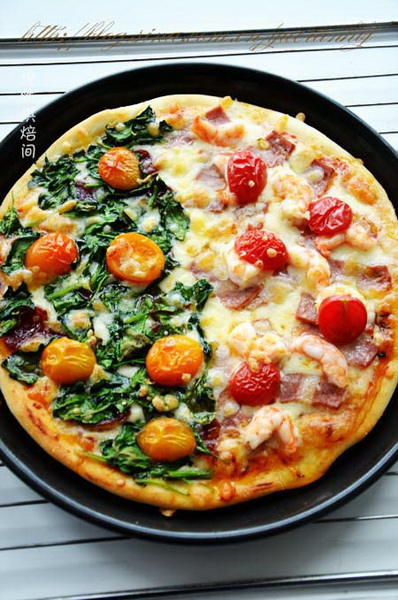 双拼披萨的做法