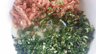 <a href=/shicai/shucai/JiCai/index.html target=_blank><u>荠菜</u></a>丸子