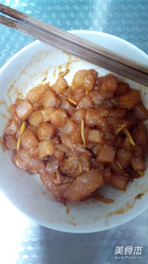 番茄烤肉拌饭的做法