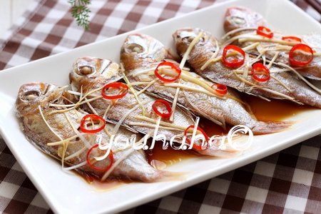 清蒸加吉鱼的做法