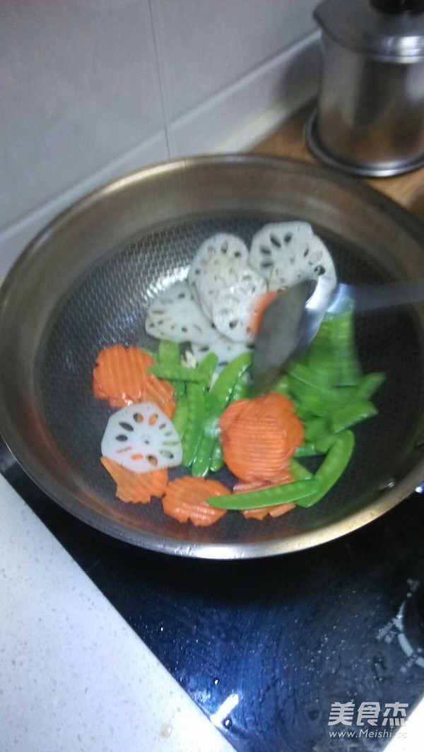 荷塘月色的做法