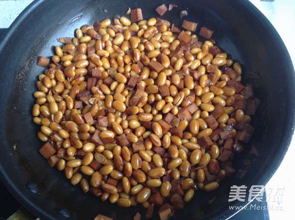 有肉味的素食小菜笋豆的做法