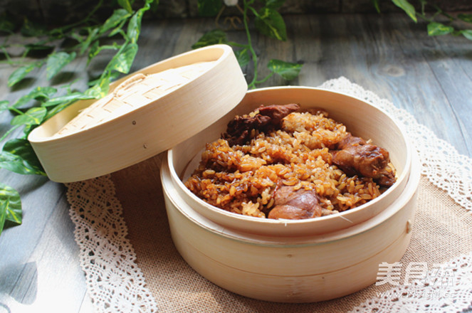 简易版<a href=/shicai/mimian/NuoMi/index.html target=_blank><u>糯米</u></a>鸭的做法