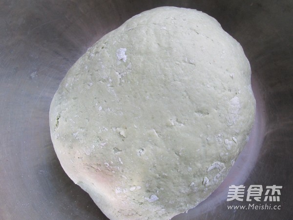 #素食也美味#翡翠<a href=/shicai/shucai/JiCai/index.html target=_blank><u>荠菜</u></a>饺子的做法