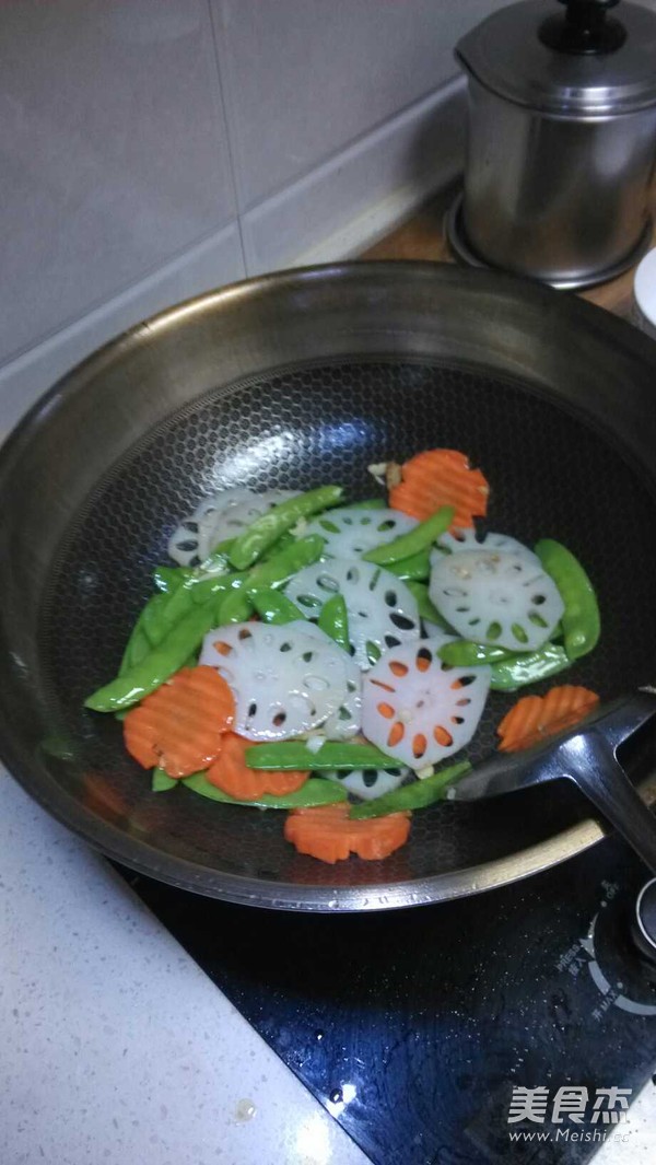 荷塘月色的做法