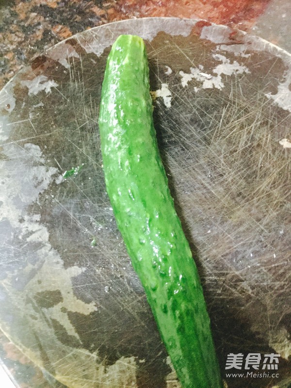 清炒青瓜的做法