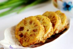 香炸藕夹的家常做法