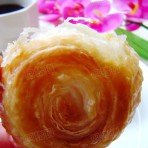 飞饼葡式蛋塔的做法