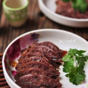 老汁香卤牛肉的做法