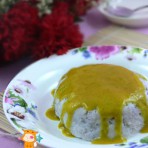 咖汁芋泥的做法