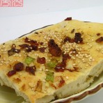 腊肠烤饼的做法