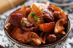 笋干红烧肉怎么做好吃