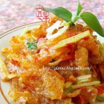 酸辣泡椒炒鱼肚