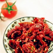 晾晒番茄干的做法