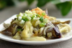 蒜泥茄子的家常做法