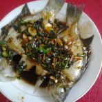 清蒸太阳鱼的做法