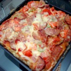 意大利晚餐——批萨的做法