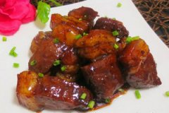 上海风味秘制红烧肉的家常做法