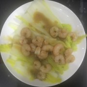 虾仁娃娃菜的做法