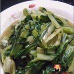 蒜茸甜麦菜的做法