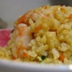虾仁蛋炒饭