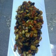 宫爆鸡丁的做法