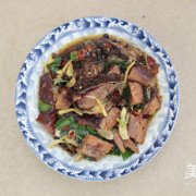 剁椒炒腊鱼的做法