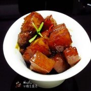 马蹄红烧肉的做法