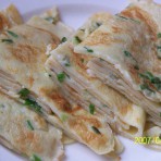 葱花摊饼的做法