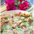 蔬菜煎饼的做法