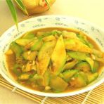 蒜香角瓜的做法