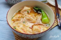 蟹粉云吞的家常做法