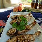 烤小海鱼的做法