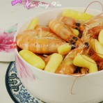 泡姜基围虾的做法