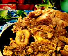 红火酱大骨的做法