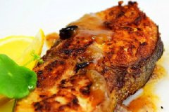 蒜香煎鱼的做法