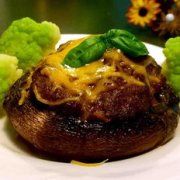 鲜烤香菇酿肉的做法