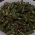 沙茶猪油四季豆的家常做法