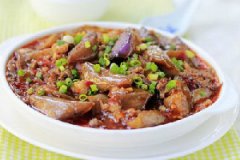 麻婆茄子的家常做法