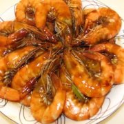 蚝油爆大虾的做法