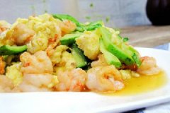 虾仁滑蛋的家常做法