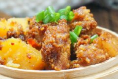 年夜饭:老重庆米粉肉的家常做法