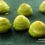 土娃娃厨房之这也是千万层的爱-绿茶酥