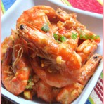 干爆腐乳虾的做法