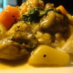 葡汁鲜蚵蛋蛋饭的做法