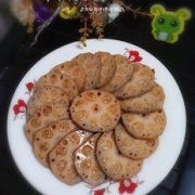 冰糖糯米藕的做法