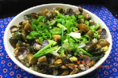 清蒸黄沙蚬的家常做法