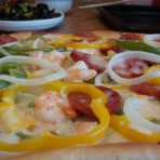 美味海鲜披萨的做法