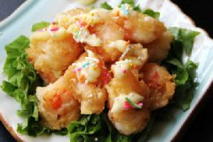 奇味白汁虾的家常做法